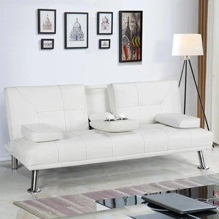 Futon Convertible Sofa Bed Sleeper Couch-Sofa Set