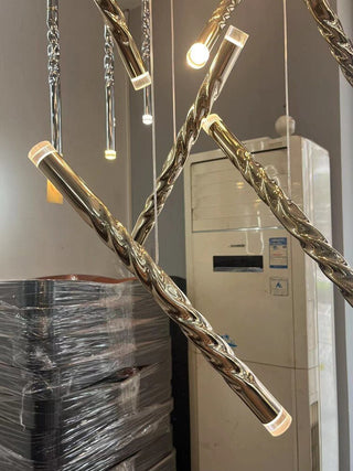 Genesis Staircase Chandelier – Illuminate Your Space-Staircase Chandeliers