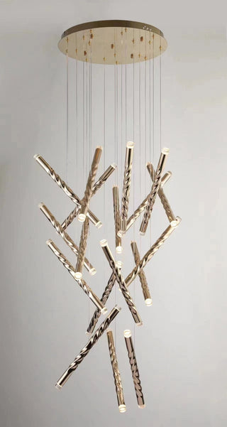 Genesis Staircase Chandelier – Illuminate Your Space-Staircase Chandeliers