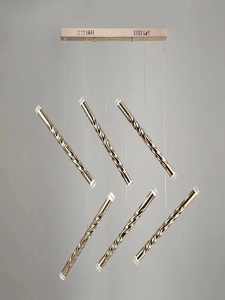 Genesis Staircase Chandelier – Illuminate Your Space-Staircase Chandeliers