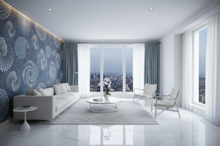 Geometric Insight Wallpaper Mural