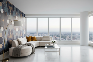 Geometric Mergers Wallpaper Mural