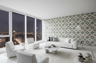 Geometric Morrocon Wallpaper Mural