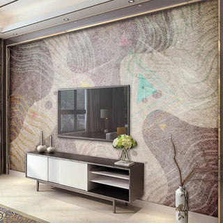 Geometric Shapes Wallpaper for Home Wall Decor-Geometric Shapes Wallpaper