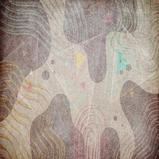 Geometric Shapes Wallpaper for Home Wall Decor-Geometric Shapes Wallpaper