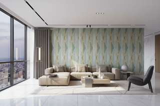 Geometric Triangles Wallpaper Mural