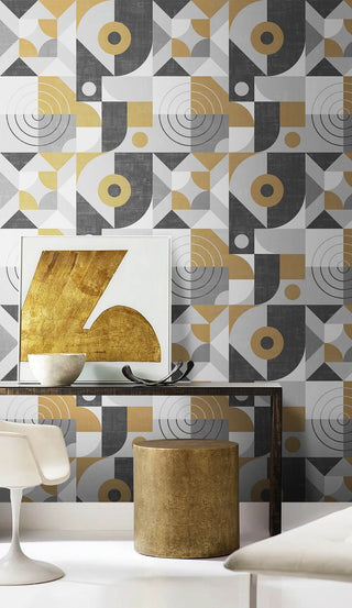 Geometry at its best Wallpaper Mural-Geometric Shapes Wallpaper