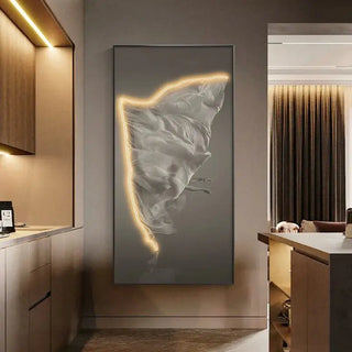 Girl Dance Art LED Wall Lamp for Interior Decoration-LED Wall Art