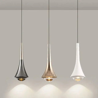 Glass Aluminum LED Pendant Dining Room Ceiling Light-Pendant Lights