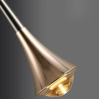 Glass Aluminum LED Pendant Dining Room Ceiling Light-Pendant Lights