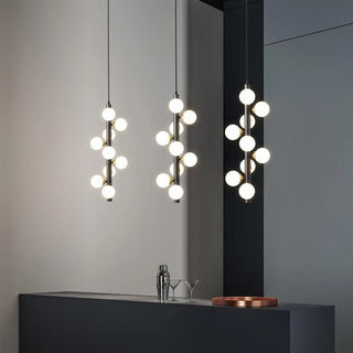 Glass Ball Ceiling Pendant: Stylish and Elegant Lighting-Pendant Lights