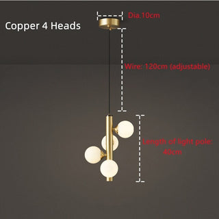 Glass Ball Ceiling Pendant: Stylish and Elegant Lighting-Pendant Lights