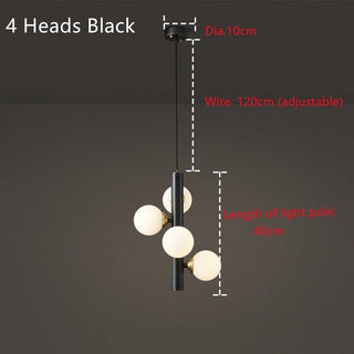 Glass Ball Ceiling Pendant: Stylish and Elegant Lighting-Pendant Lights