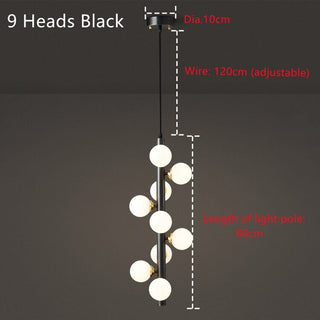Glass Ball Ceiling Pendant: Stylish and Elegant Lighting-Pendant Lights