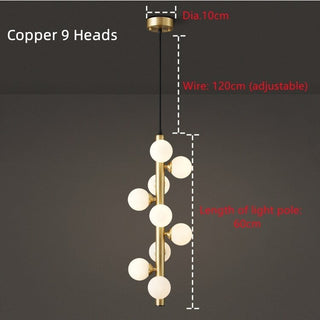 Glass Ball Ceiling Pendant: Stylish and Elegant Lighting-Pendant Lights