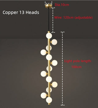 Glass Ball Ceiling Pendant: Stylish and Elegant Lighting-Pendant Lights