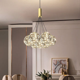 Glass Ball Chandeliers for Living Room and Dining-Chandeliers