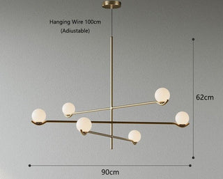 Glass Ball Hanging Light: Stylish Lighting Solution-Pendant Lights