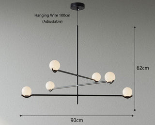 Glass Ball Hanging Light: Stylish Lighting Solution-Pendant Lights