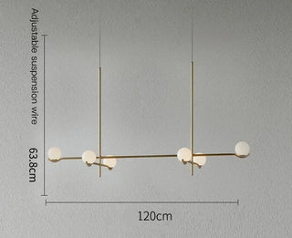 Glass Ball Hanging Light: Stylish Lighting Solution-Pendant Lights