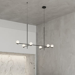 Glass Ball Hanging Light: Stylish Lighting Solution-Pendant Lights