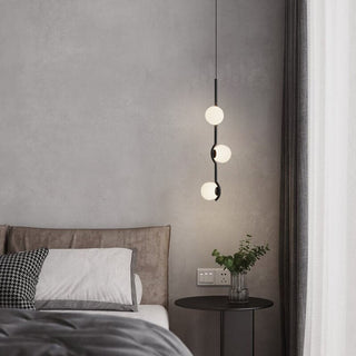Glass Ball Hanging Light: Stylish Lighting Solution-Pendant Lights