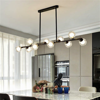 Glass Balls Chandelier: Find Exquisite Lighting Fixtures-Kitchen Island