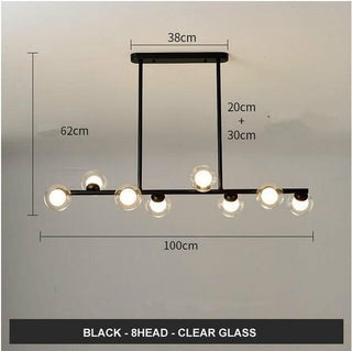 Glass Balls Chandelier: Find Exquisite Lighting Fixtures-Kitchen Island