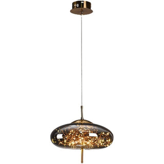 Glass Net Long Line Pendant Chandelier Lights-Pendant Lights