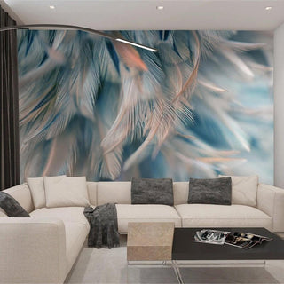 Glaze the leaf Wallpaper Murals - Transform Your Space-Flower & Leaf Wallpaper
