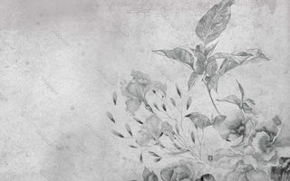 Glimpse Floral Wallpaper Murals – Transform Your Space-Flower & Leaf Wallpaper