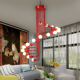 Globe Chandelier: Stunning Lighting Fixture-Chandeliers
