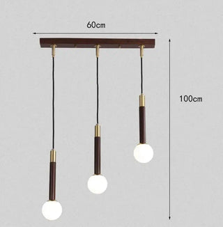 Globe Pendant Ceiling Light Hanging Loops Chandelier-Chandeliers