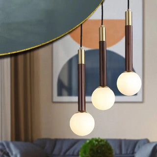 Globe Pendant Ceiling Light Hanging Loops Chandelier-Chandeliers