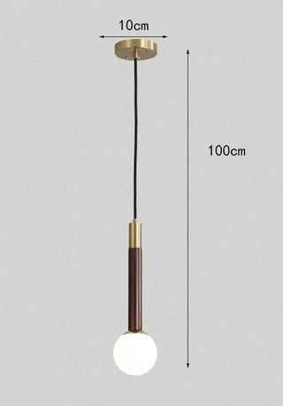 Globe Pendant Ceiling Light Hanging Loops Chandelier-Chandeliers