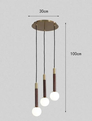 Globe Pendant Ceiling Light Hanging Loops Chandelier-Chandeliers