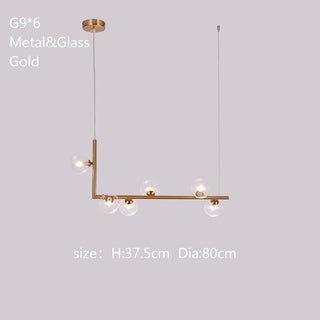 Globes Lighting: Illuminate Your Space with Style-Kitchen Island