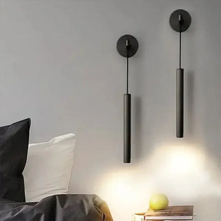 Glow Drop Bedside Pendant Wall Light-Wall Lights
