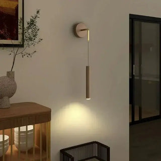 Glow Drop Bedside Pendant Wall Light-Wall Lights