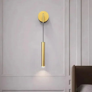 Glow Drop Bedside Pendant Wall Light-Wall Lights