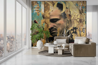 Godfather Iconic Movie Wallpaper Mural – Wall Decor