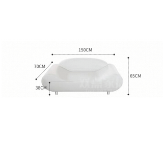 Grande Italian Style Bridge Sofa Set-Sofa Set