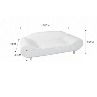 Grande Italian Style Bridge Sofa Set-Sofa Set