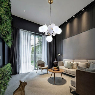 Grape Design Glass Chandelier - Unique & Elegant Lighting-Chandeliers