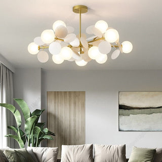 Grape Design Glass Chandelier - Unique & Elegant Lighting-Chandeliers