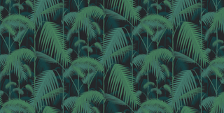 Palm Jungle Wallpaper-Trees Wallpaper