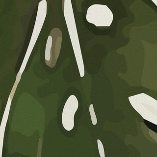 Green Society Wallpaper - Transform Your Space-Flower & Leaf Wallpaper