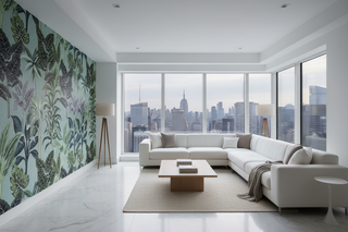 Green Tropical Haven Wallpaper Mural