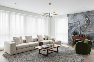 Grey Marble Bliss Wallpaper Mural