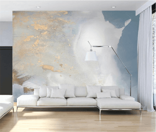 Grey Marble Wallpaper Mural – Transform Your Space-Marble Design Wallpaper